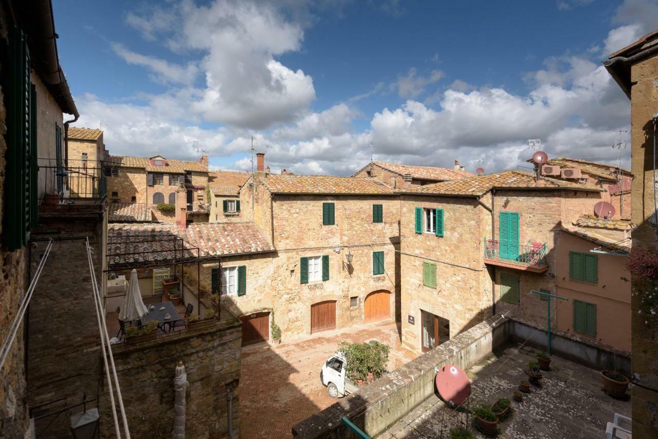Pienzalettings "Casa Gioia"アパートメント エクステリア 写真